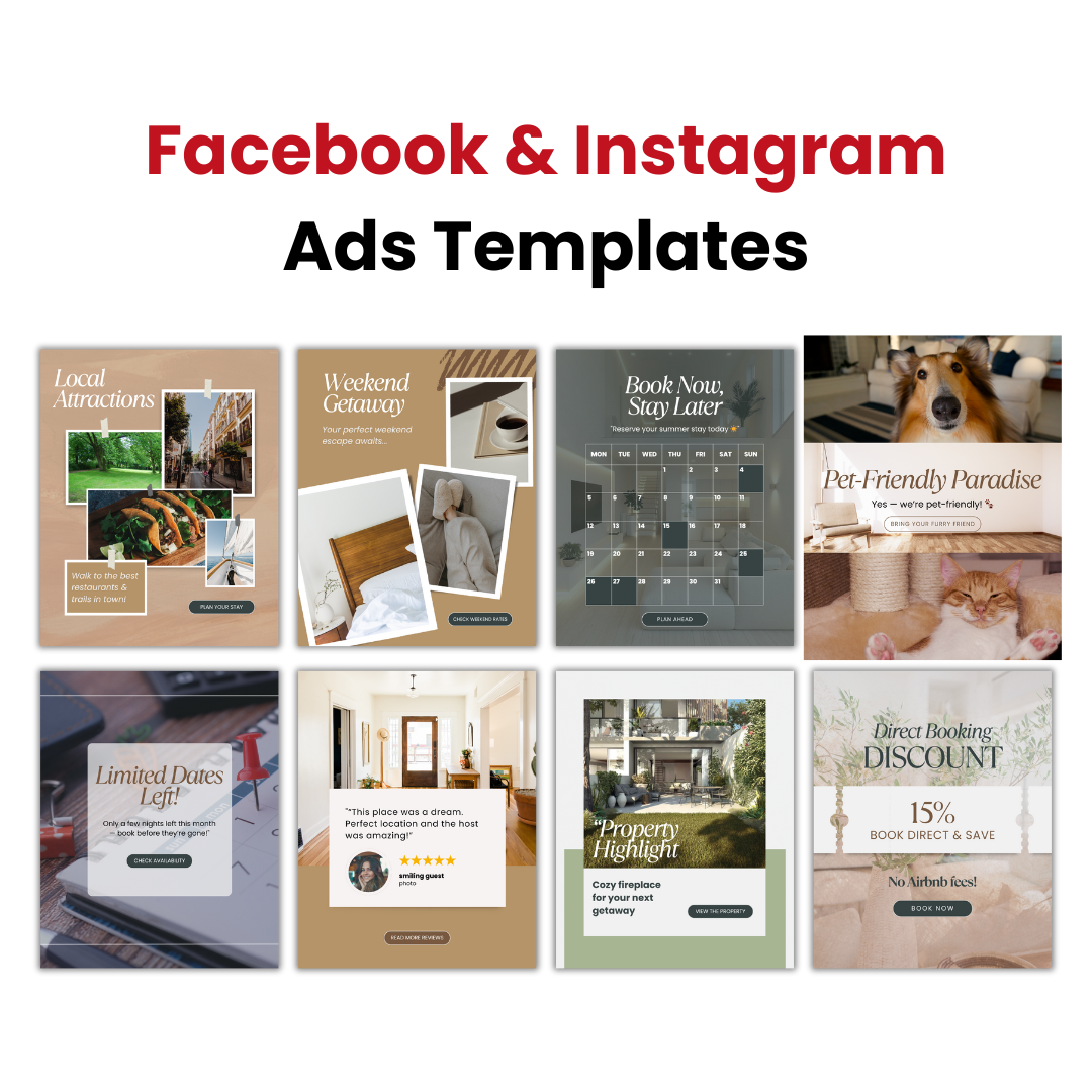 Facebook & Instagram Ads Templates